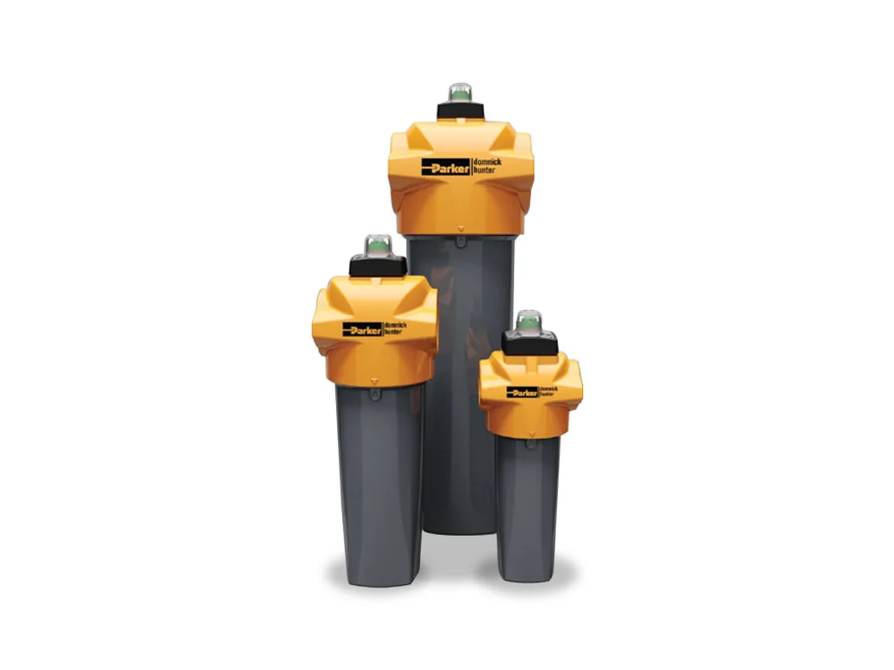 Sistema de Filtración de Aire Comprimido OIL-X