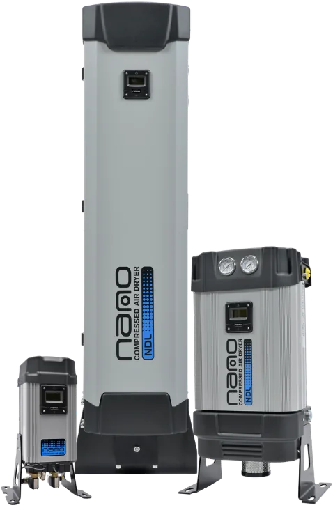 Secador regenerativo modular NDL