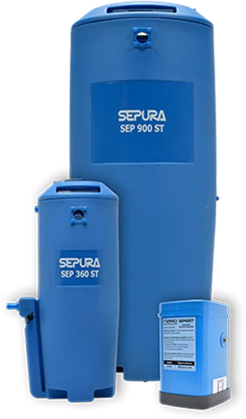 Separador de agua y aceite SEP-ST